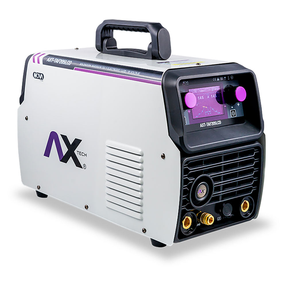 MAQUINA INVERSORA TAF205 P/ALUM AX TECH