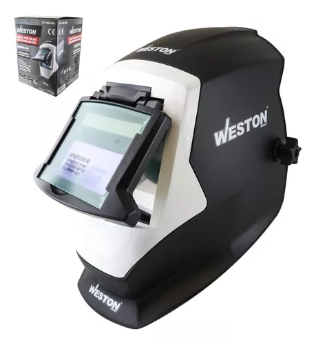 CARETA P/SOLDAR ELECT C/VENTANA ABATIBLE