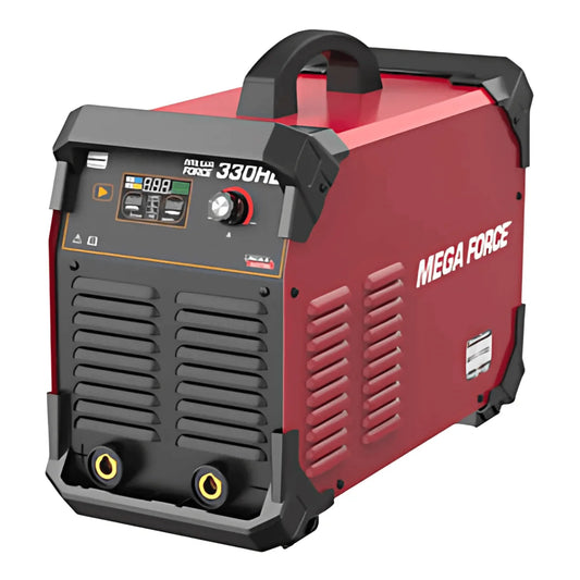 MAQUINA SOLDADORA INVERSORA ELECTRODO/330A/220V/380V/440V/3F/#K69006-13/MEGAFORCE 330HD/LINCOLN ELECTRIC