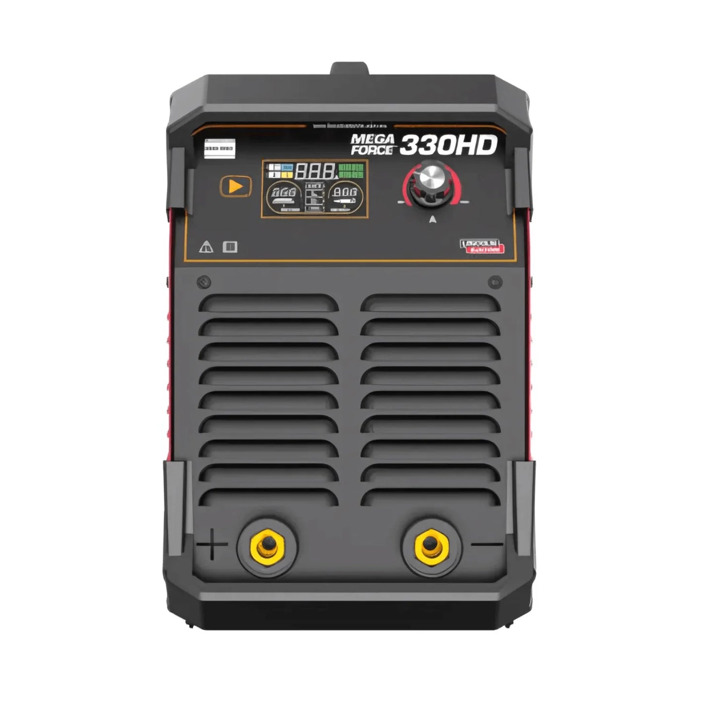 MAQUINA SOLDADORA INVERSORA ELECTRODO/330A/220V/380V/440V/3F/#K69006-13/MEGAFORCE 330HD/LINCOLN ELECTRIC