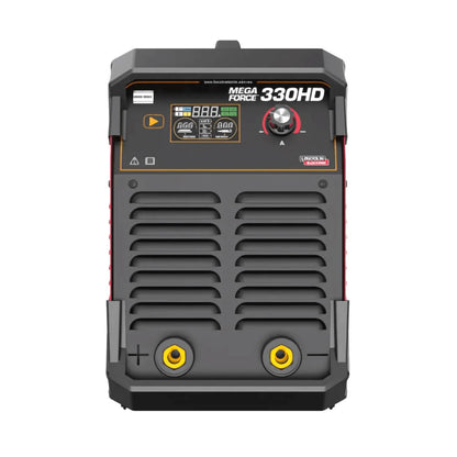 MAQUINA SOLDADORA INVERSORA ELECTRODO/330A/220V/380V/440V/3F/#K69006-13/MEGAFORCE 330HD/LINCOLN ELECTRIC