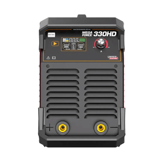 MAQUINA SOLDADORA INVERSORA ELECTRODO/330A/220V/380V/440V/3F/#K69006-13/MEGAFORCE 330HD/LINCOLN ELECTRIC