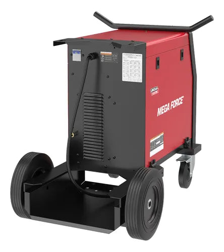 MÁQUINA SOLDADORA INVERSORA ELECTRODO / MIG / TIG / TIG HF / ALAMBRE TUBULAR / 250A / 220V / 1F / #K69089-2 / MEGAFORCE 257 MP LINCOLN ELECTRIC