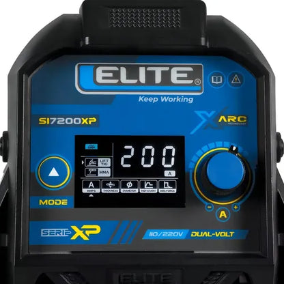 MÁQUINA ARC 200XP 110/220V ELITE
